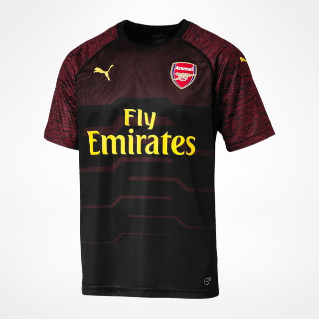 arsenal jersey 2018