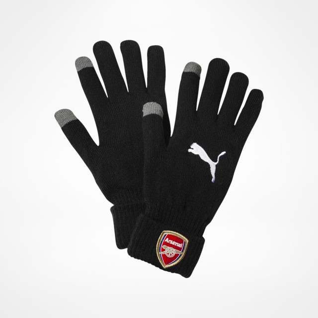 arsenal puma gloves