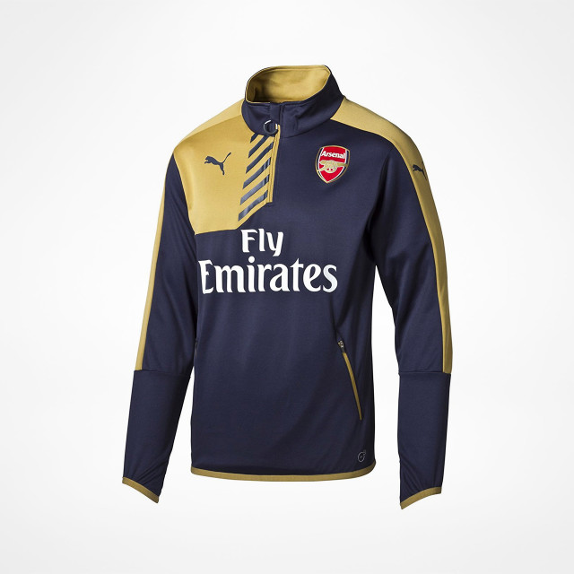 arsenal zip top