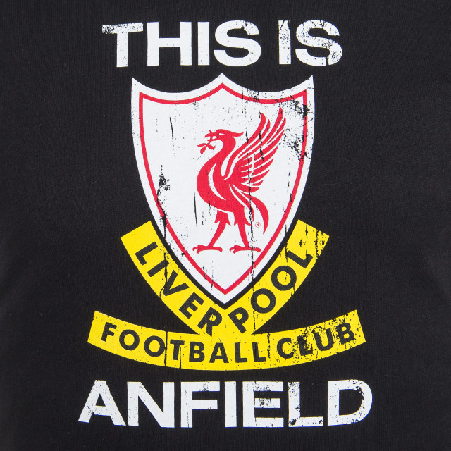 Liverpool Fc T Shirt This Is Anfield Svart Sam Dodds Liverpool Fc T Shirt This Is Anfield Svart Sam Dodds