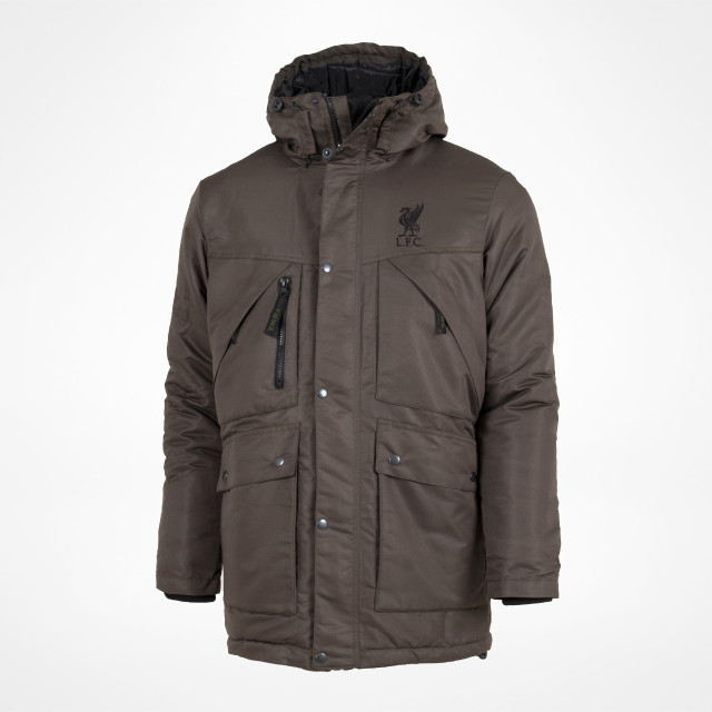 Liverpool Winter Parka Green Supportersplace