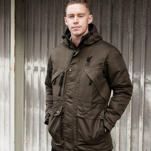 Liverpool Winter Parka Green Supportersplace