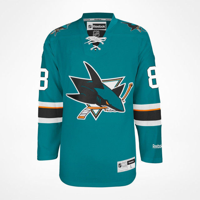 old sharks jersey