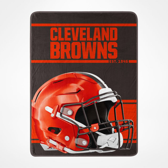 Northwest NFL Cleveland Browns Gridiron Fleece  