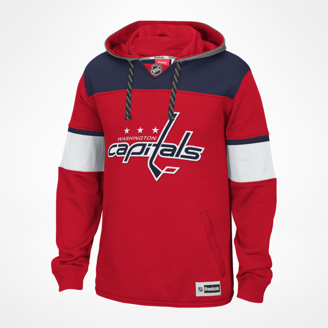 washington capitals jersey hoodie