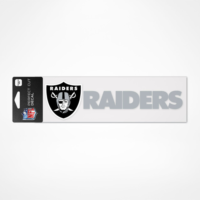 Logo Las Vegas Raiders 3-Pack Fan Decal