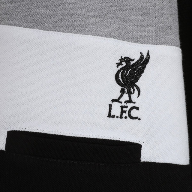 Liverpool FC Colour Pocket Polo - Black - Sam Dodds