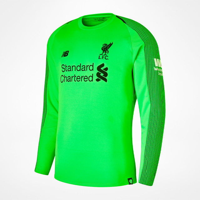 Liverpool Jersey 2018/19 : New Liverpool Jersey 2018 2019 New Balance ...