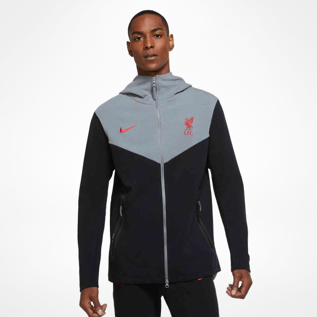 Liverpool FC Coaches Tech Hoodie - KopShop