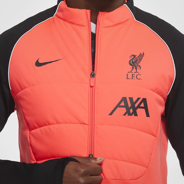 Liverpool FC Strike Winter Drill Jacket - KopShop