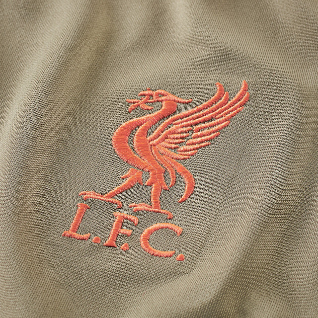 Liverpool FC Training Top Strike - Beige - KopShop