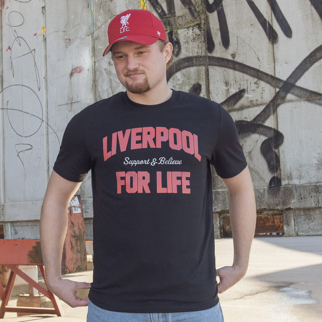 Sam Dodds Heritage Liverpool For Life Tee - Sam Dodds