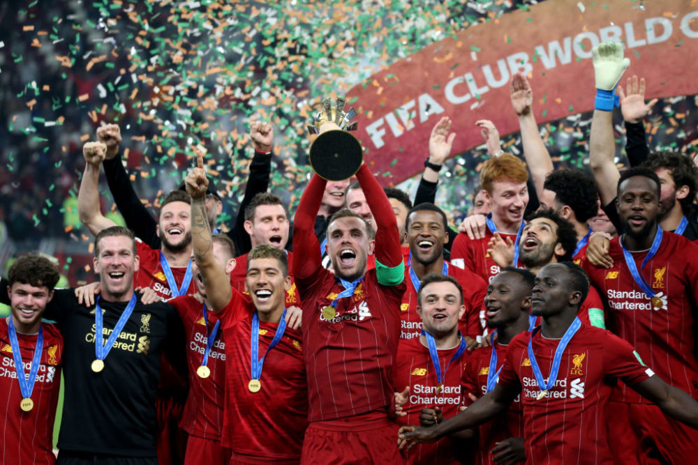 Liverpool KlubblagsVM med 32 lag från 2025