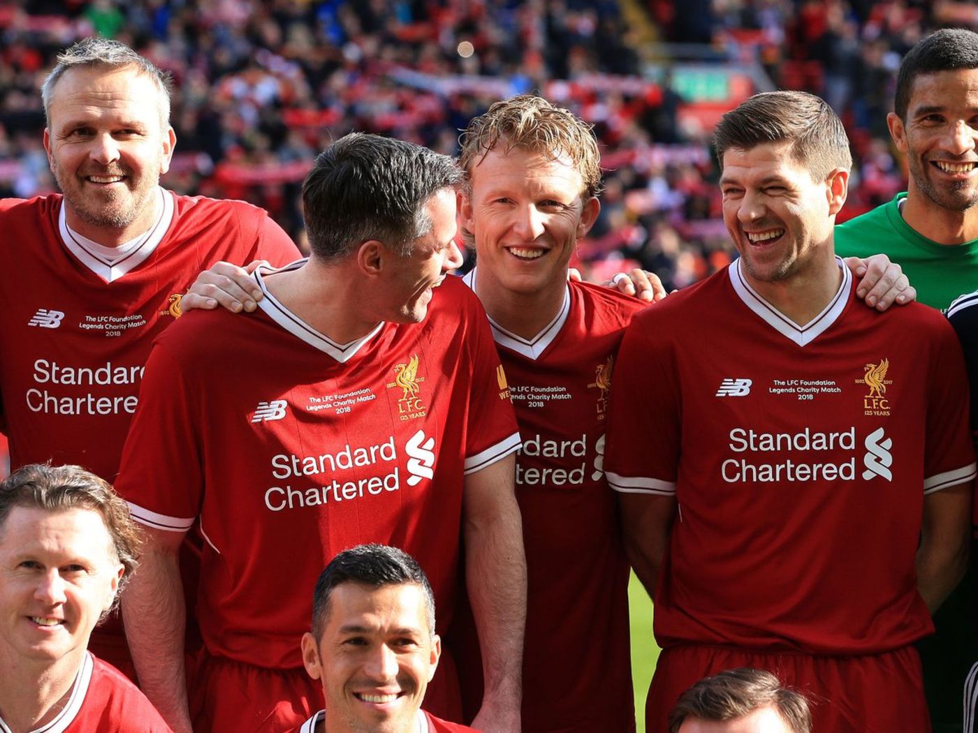 Bild till nyheten Legends-truppen mot Rangers