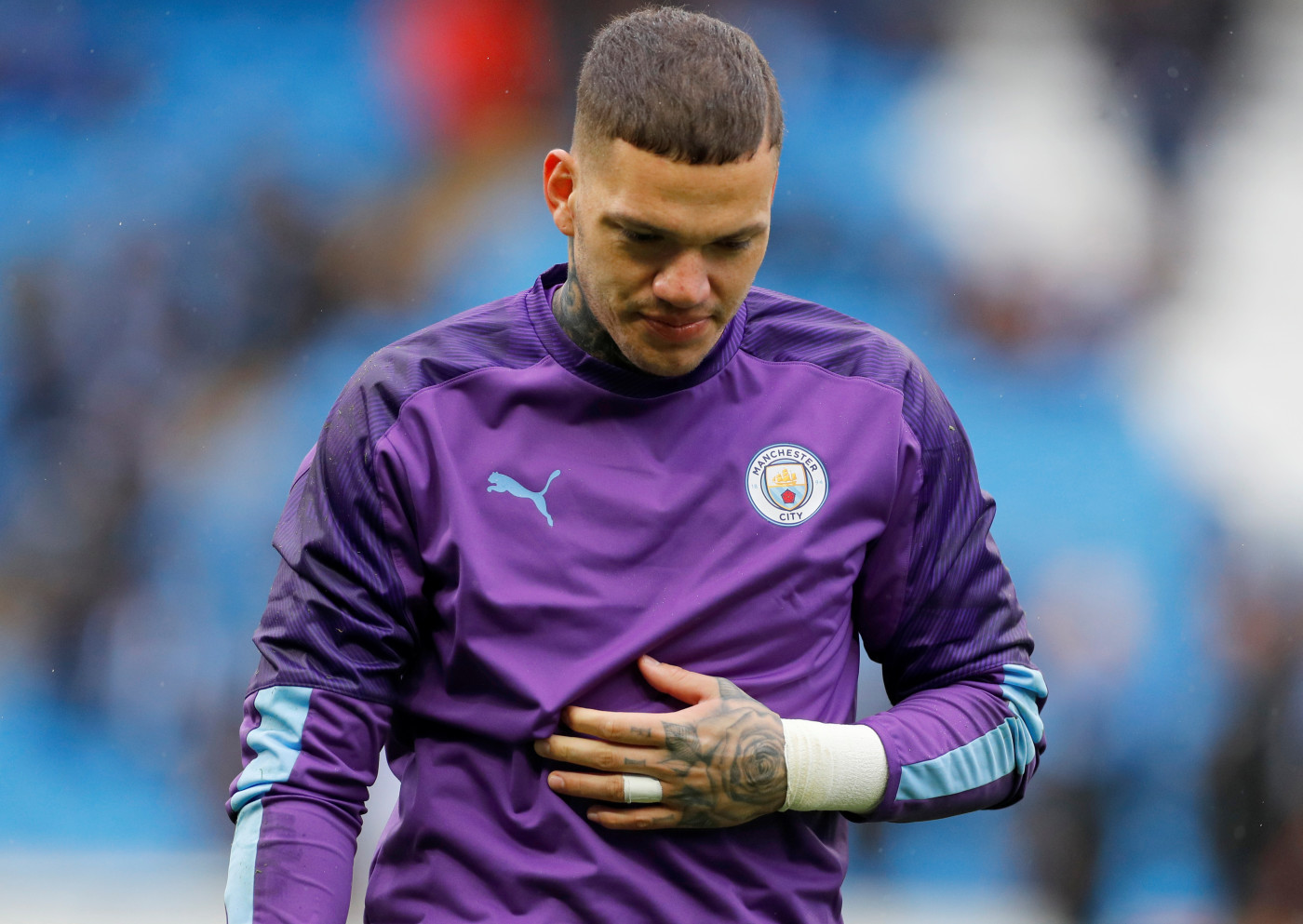 Bild till nyheten Pep: Ederson missar matchen