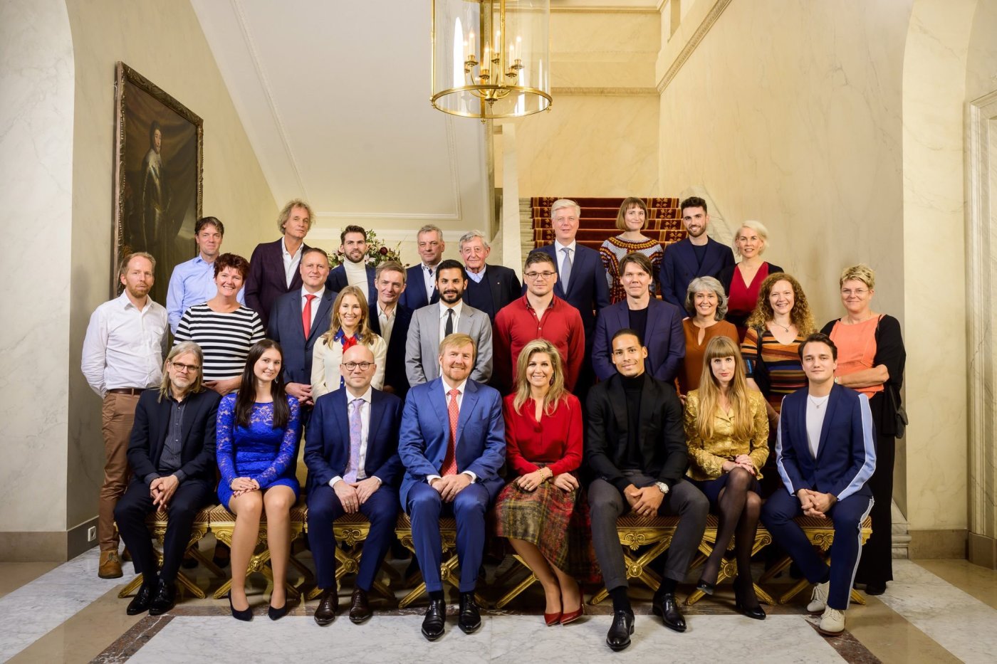 Bild till nyheten "Kungen" mötte kungen