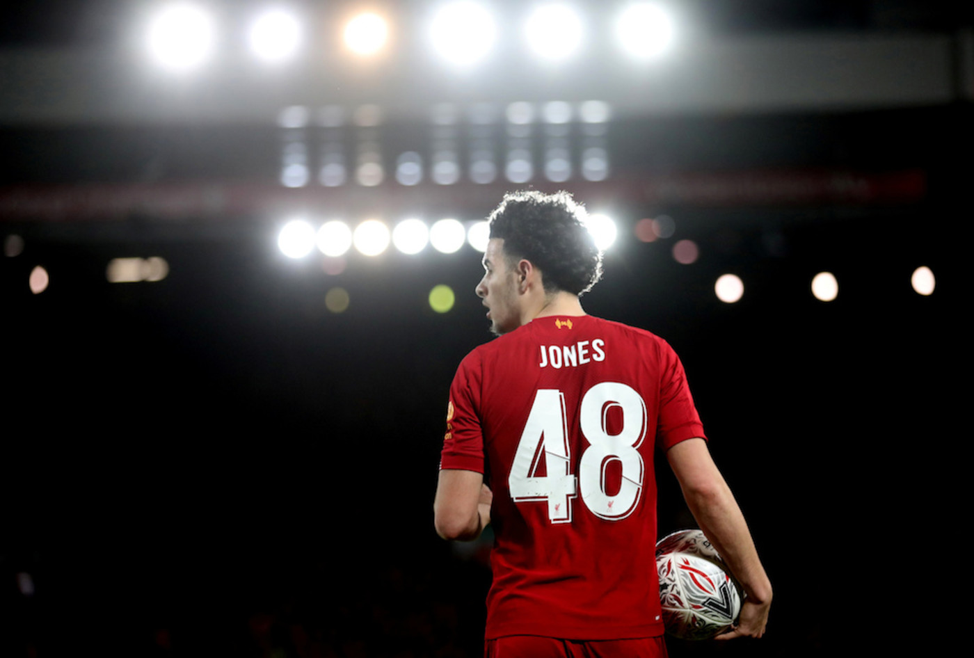 Bild till nyheten Jones om den tuffa konkurrensen