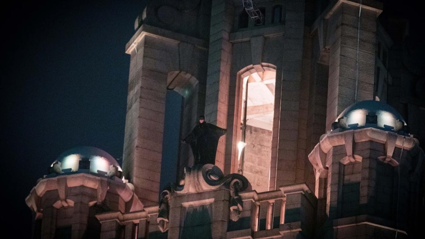 Bild till nyheten Batman är i Liverpool