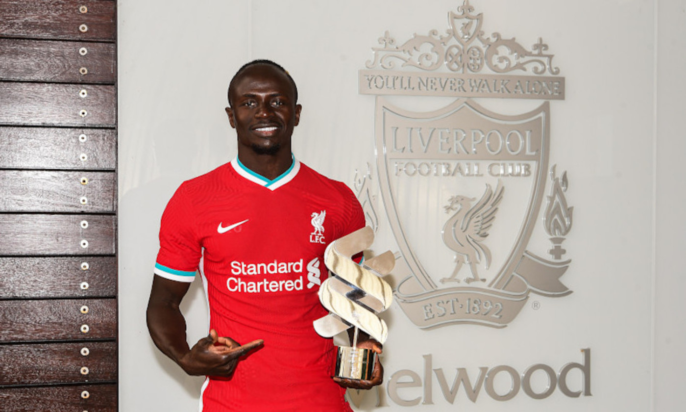 Bild till nyheten Mané månadens LFC-spelare