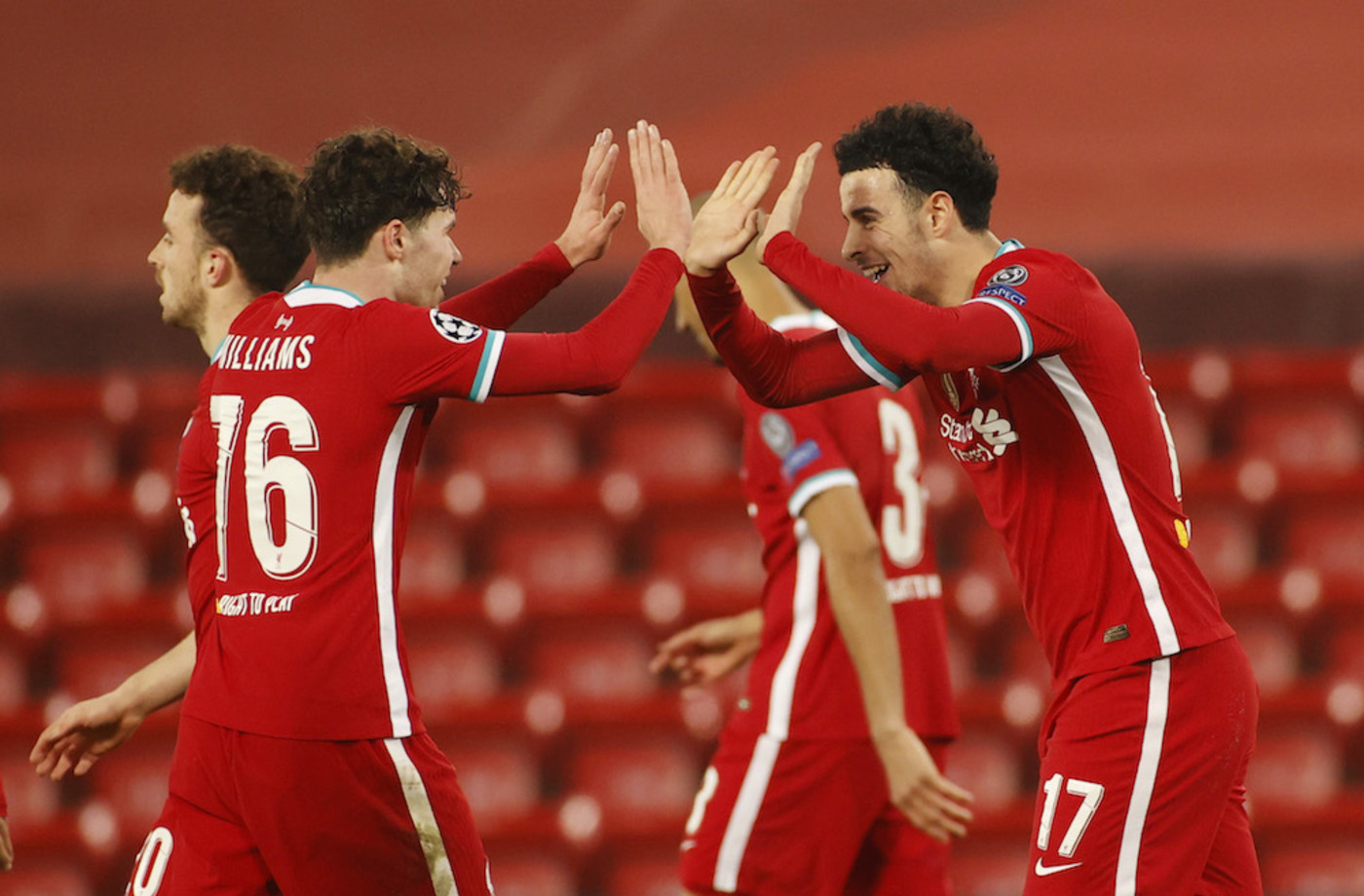 Bild till nyheten Hendo berömmer ungdomarna