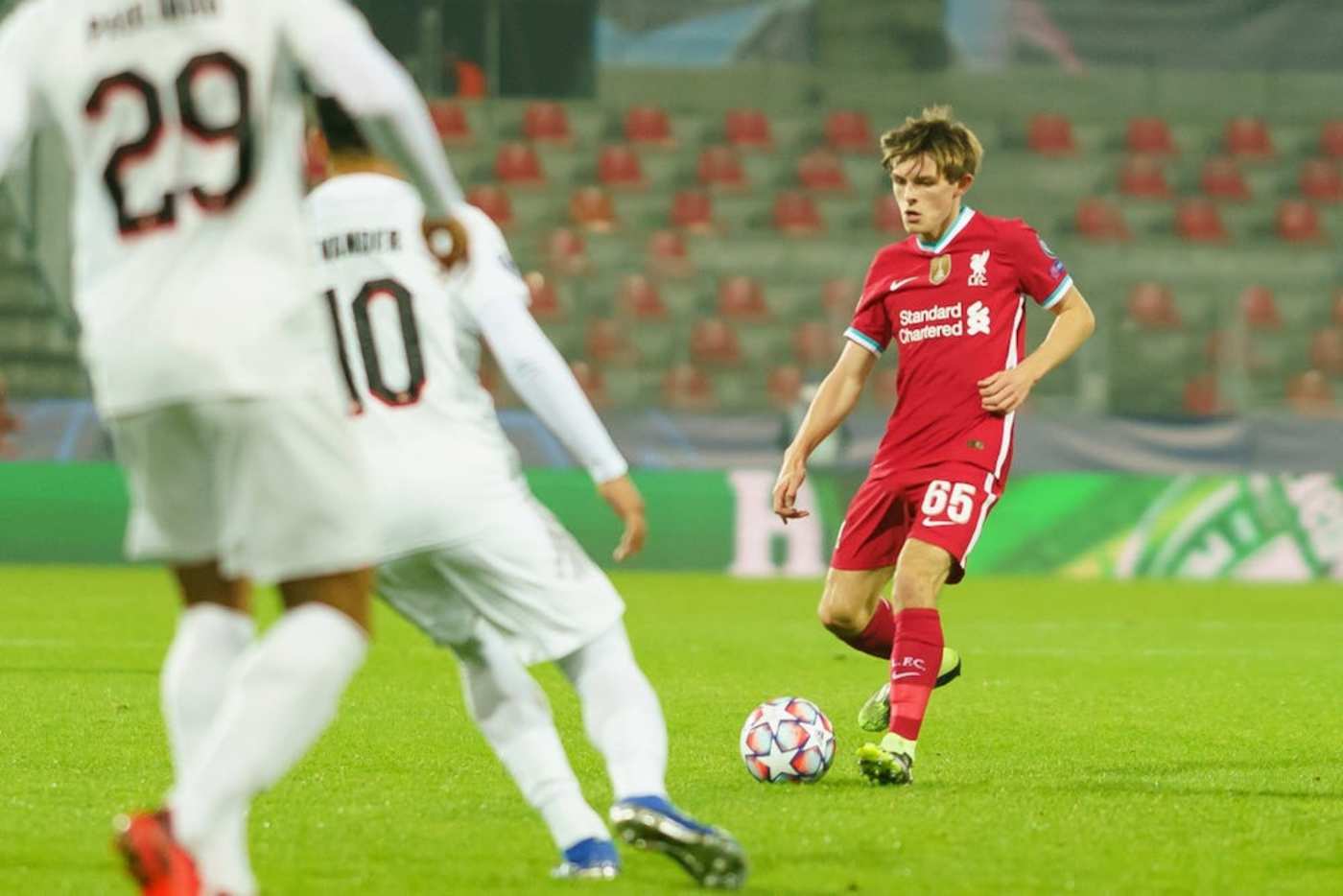 Bild till nyheten Clarkson om CL-debuten