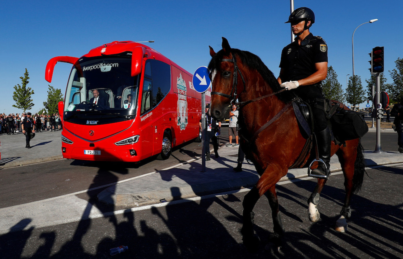 Bild till nyheten Polisens plan för neutrala arenor
