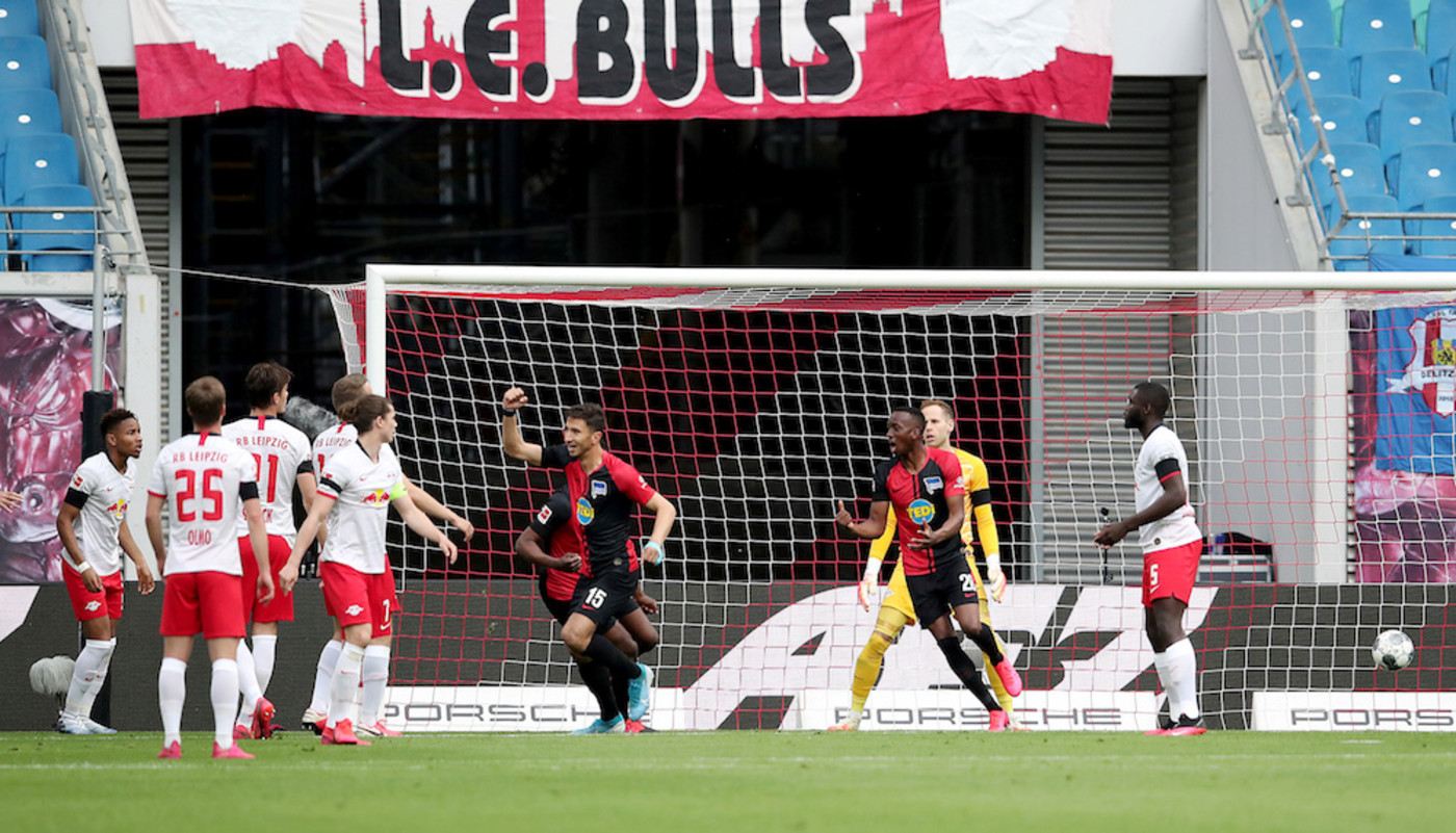 Bild till nyheten Grujic målskytt mot RB Leipzig