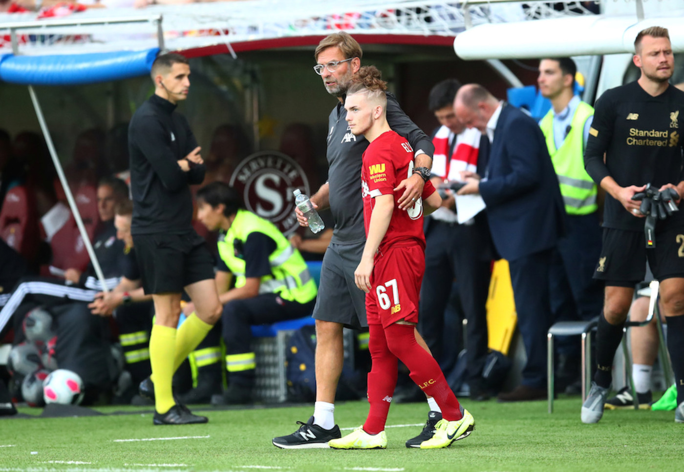 Bild till nyheten Nobbade möte med Ramos