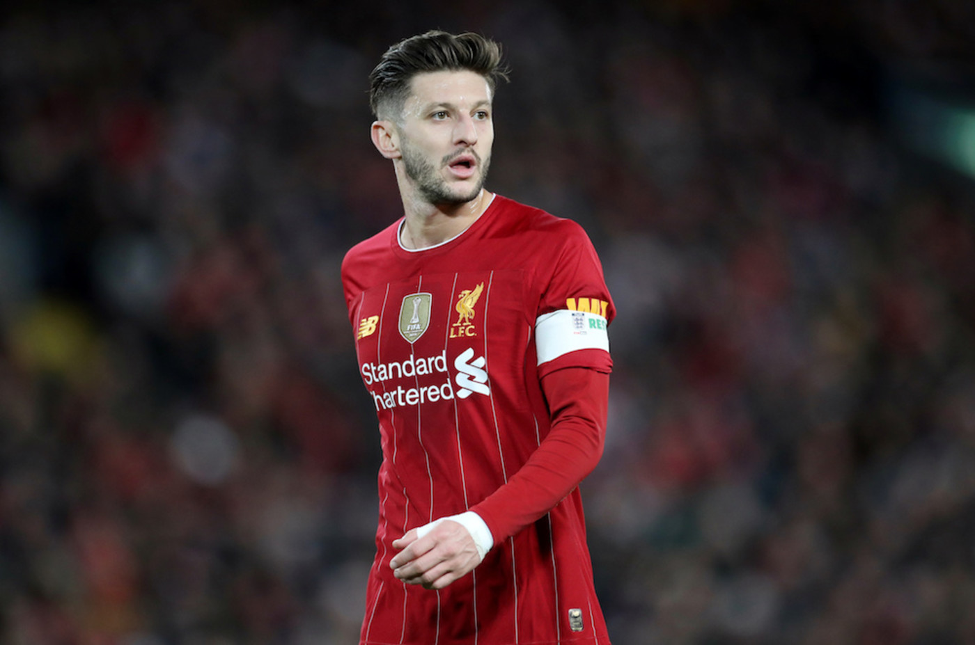 Bild till nyheten Stort intresse för Lallana
