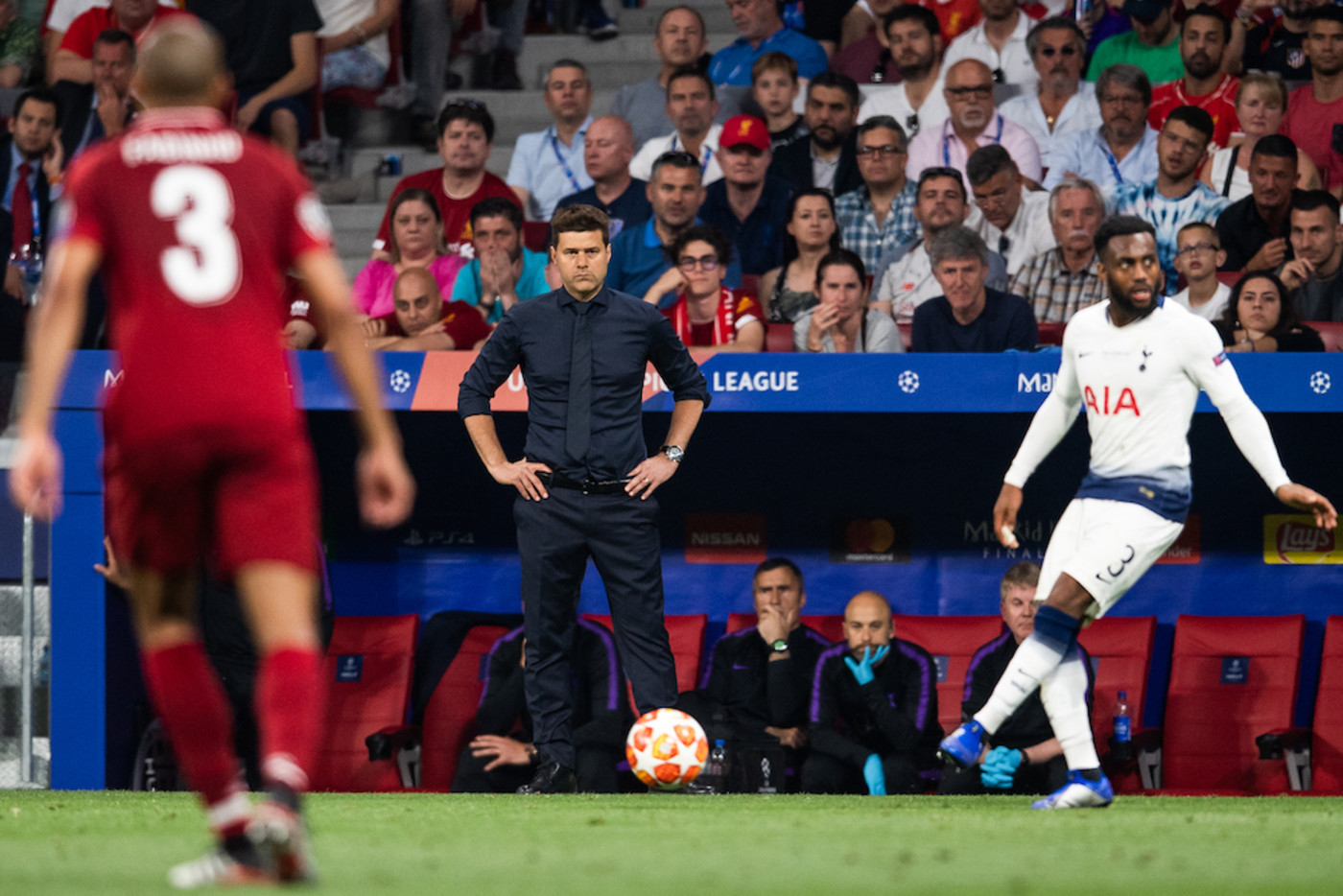 Bild till nyheten Pochettino: Vi var bättre än Liverpool