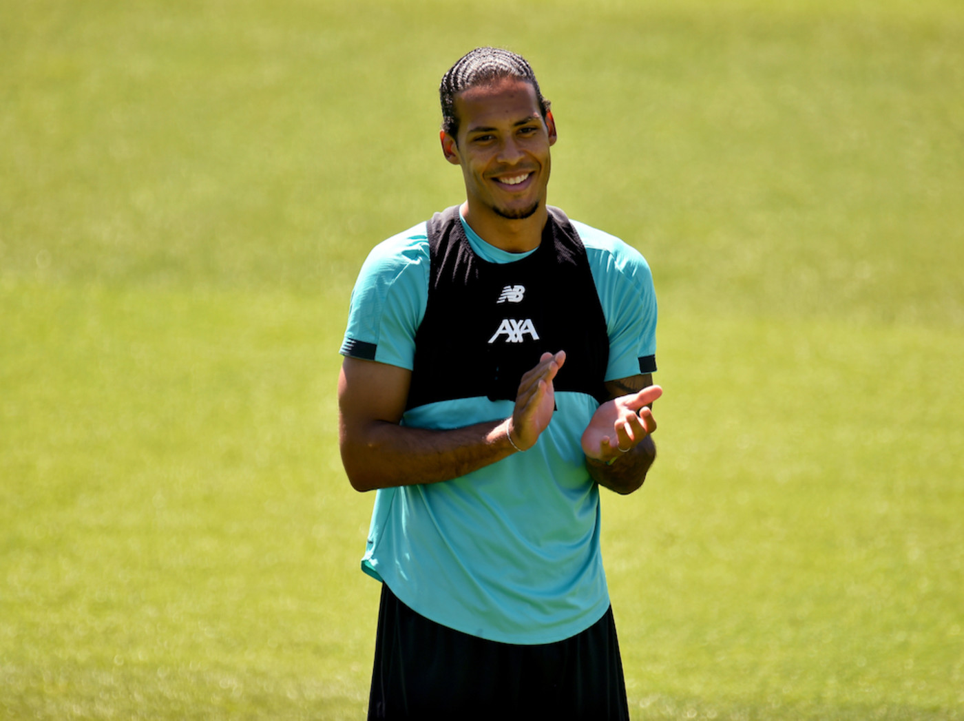 Bild till nyheten Positiva möten med spelare och managers