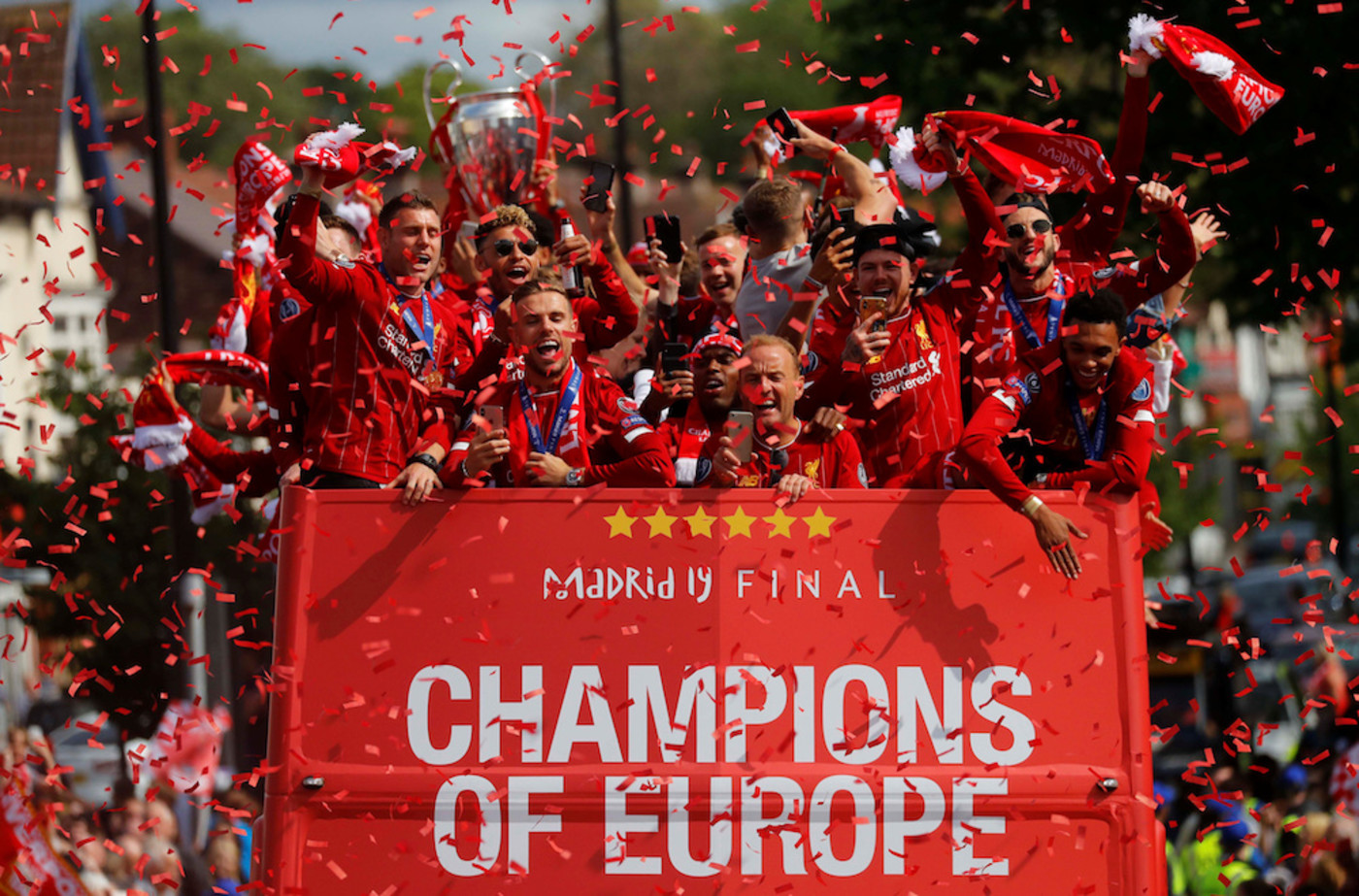 Bild till nyheten Trent om segerparaden