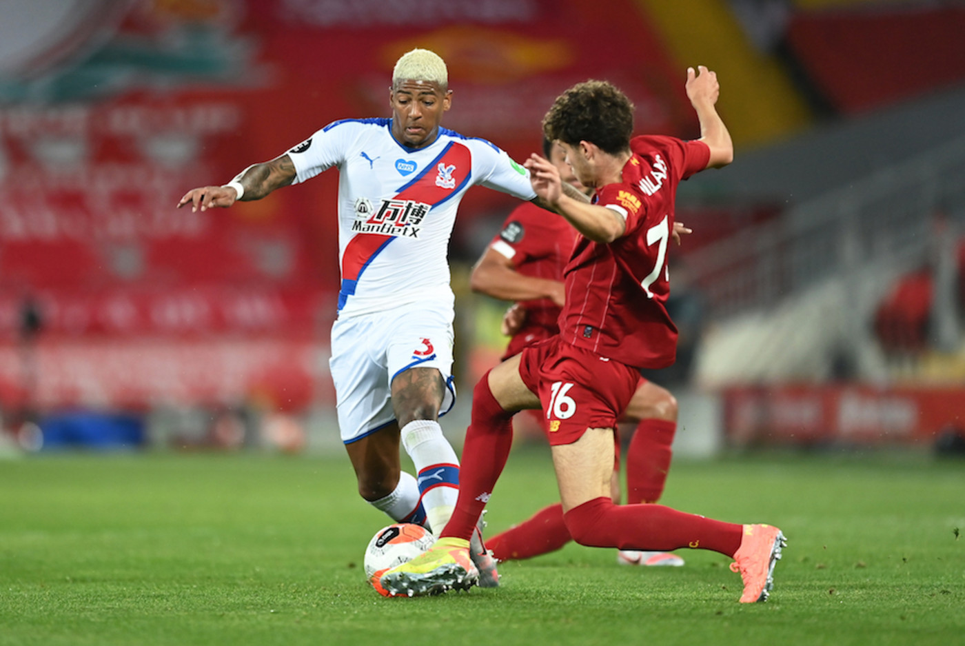 Bild till nyheten – Förtjänade sin PL-debut