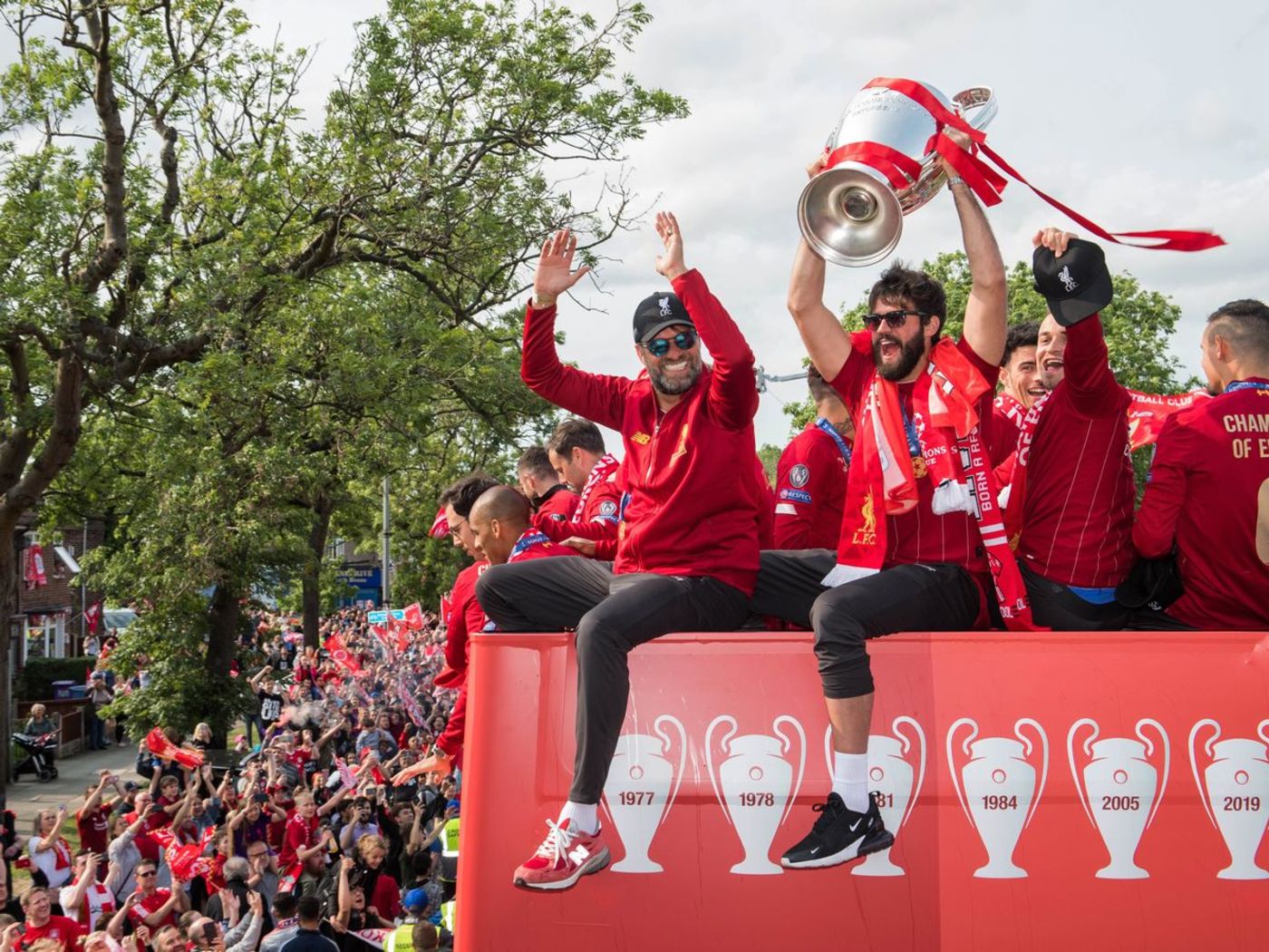 Bild till nyheten Utlovar parad om PL-titeln säkras