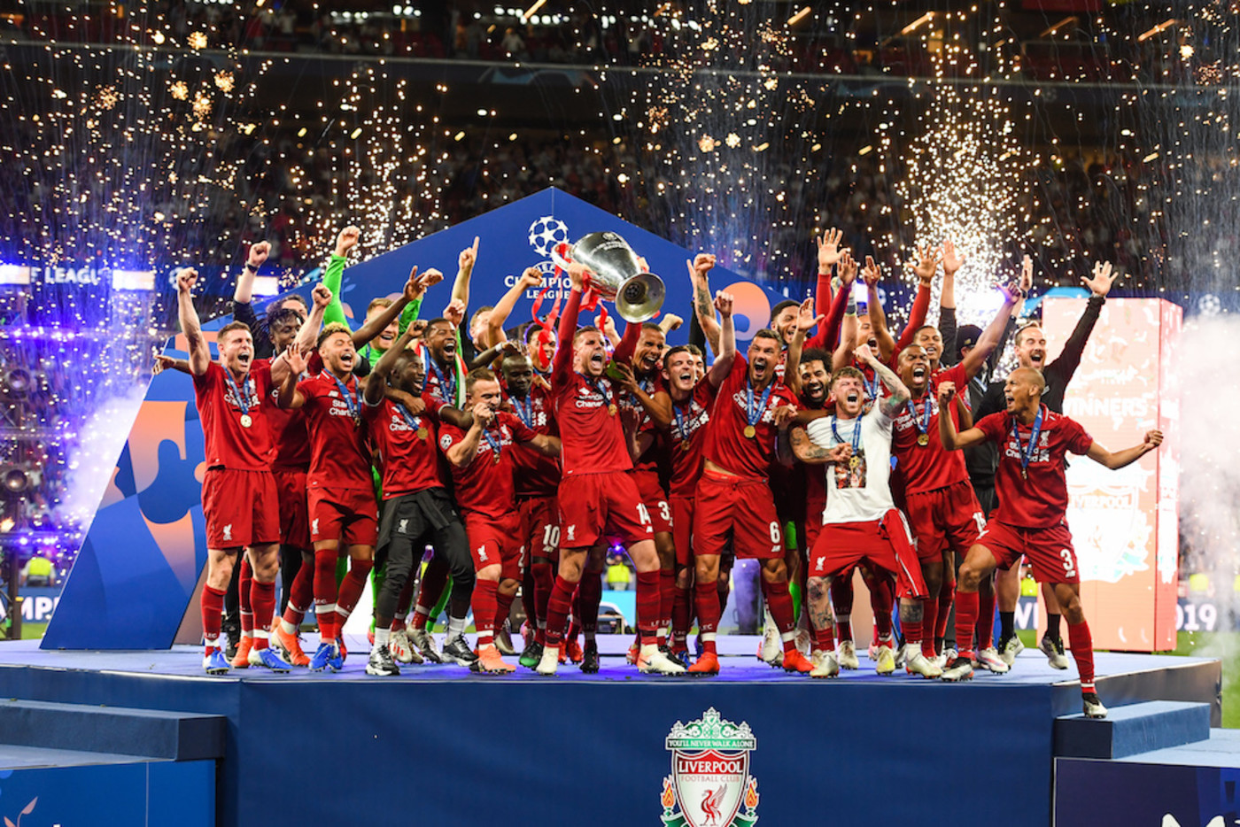 Bild till nyheten Ett år sedan CL-segern