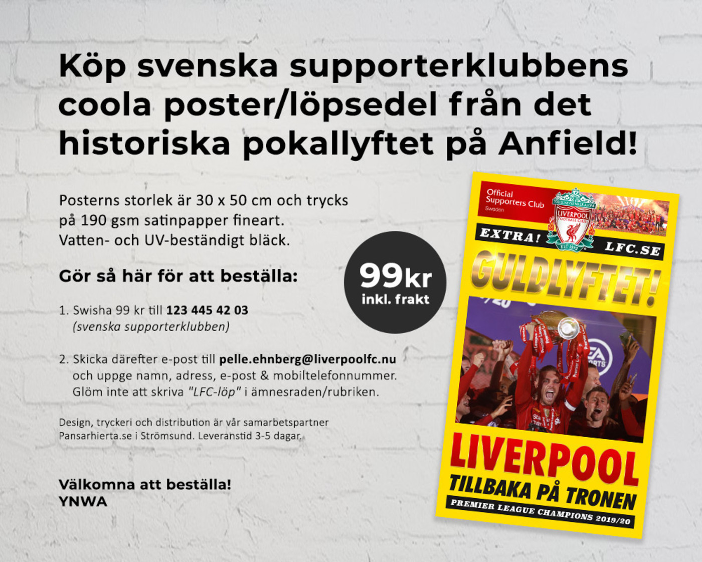 Bild till nyheten Köp vår minnesposter!