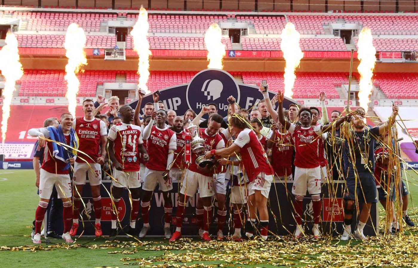 Bild till nyheten Arsenal blir motståndet i Community Shield