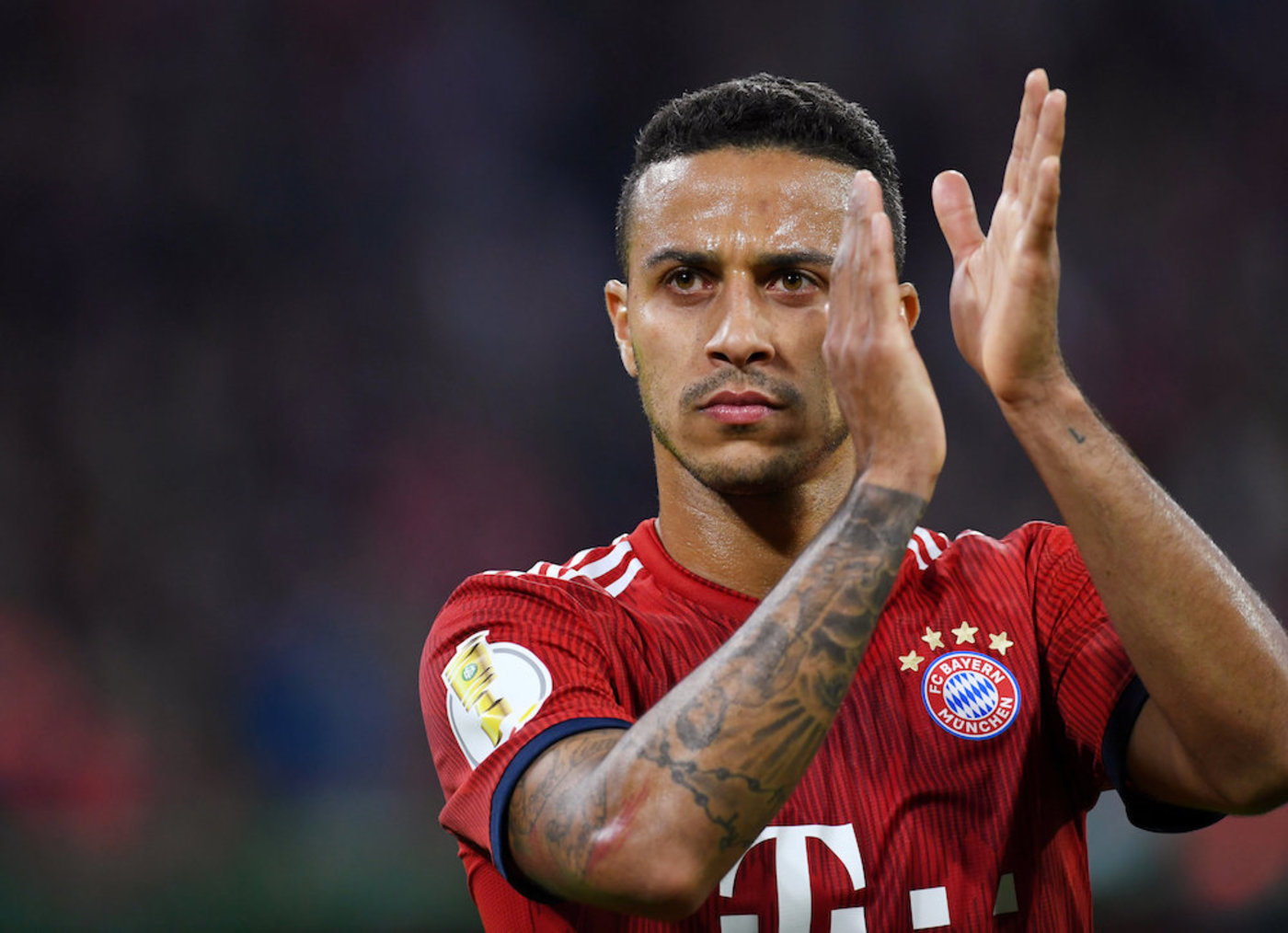 Bild till nyheten Echo: Nu ska Thiago läkarundersökas