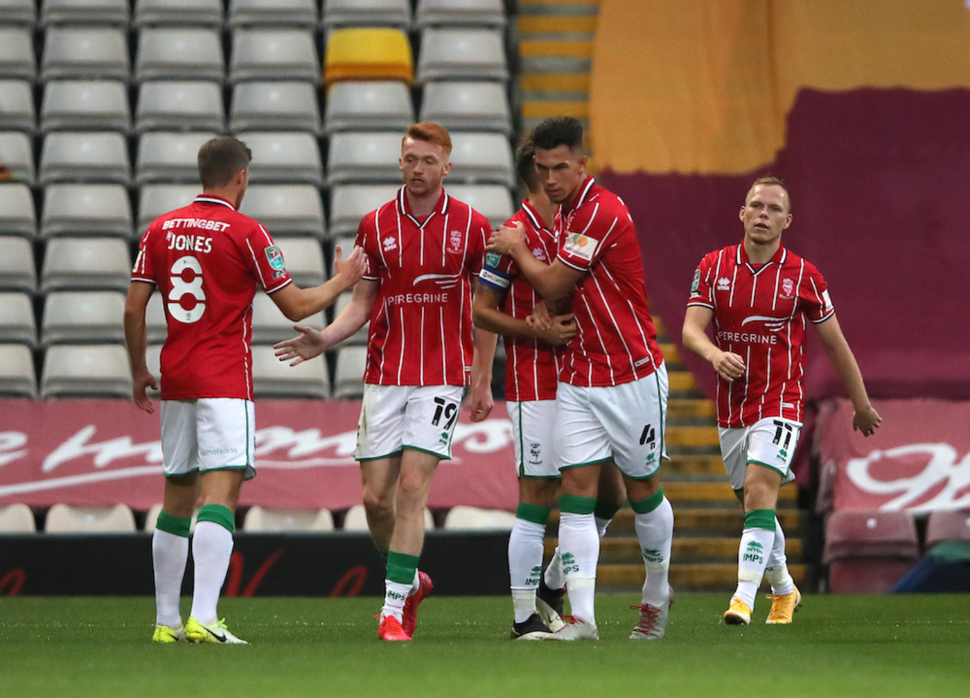 Bild till nyheten Ställs mot Lincoln City i ligacupen