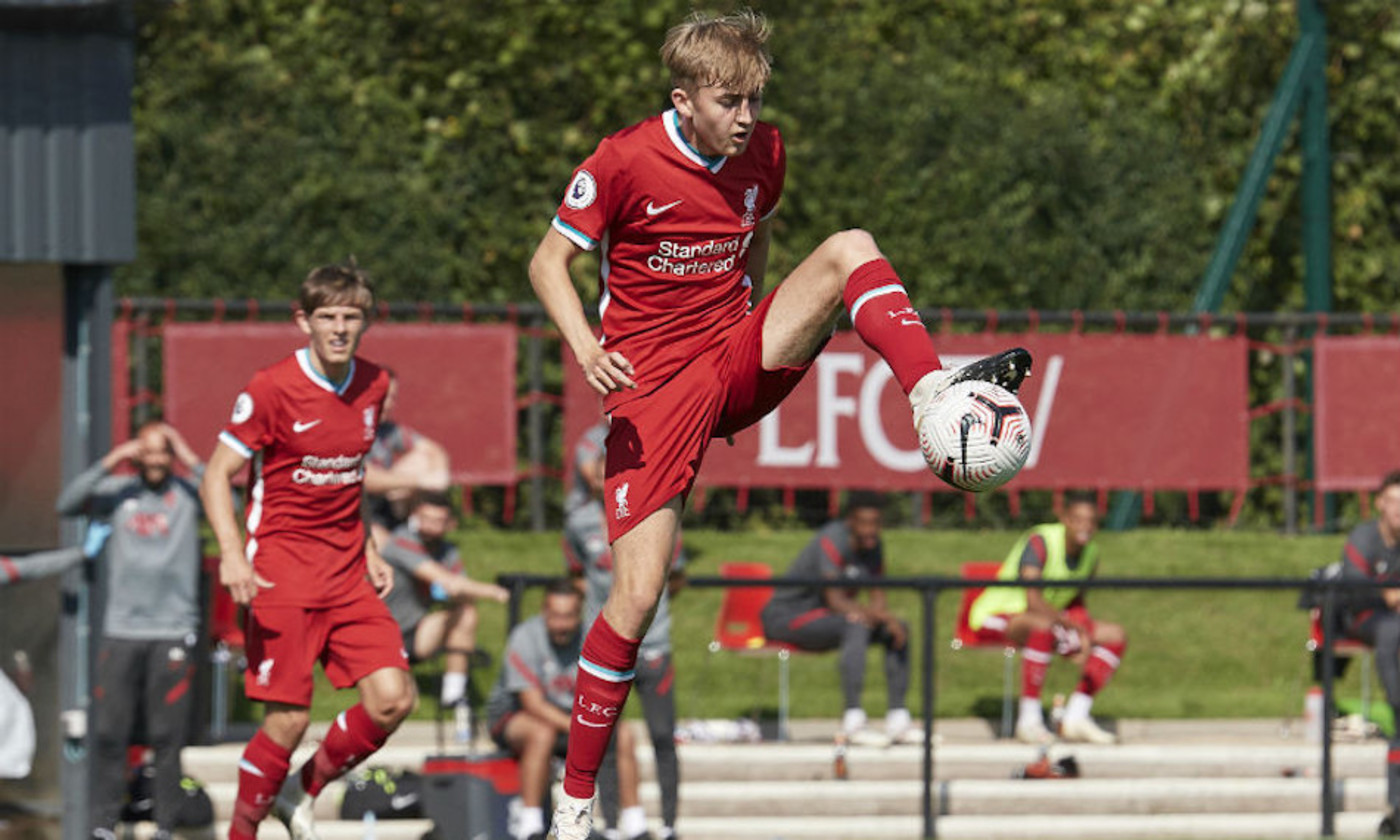 Bild till nyheten Knapp förlust för U23