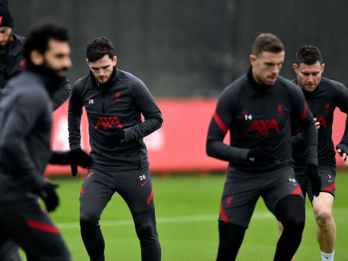 Bild till nyheten Varken Matip eller Keita i träning