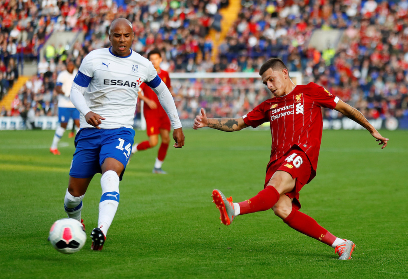 Bild till nyheten Lewis återvänder till Liverpool