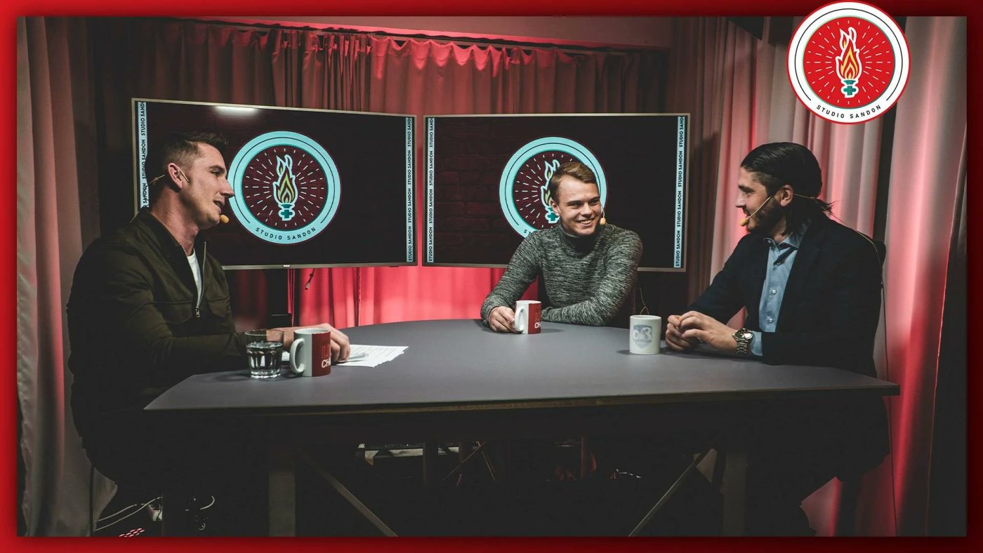 Bild till nyheten Studio Sandon med Bojan Djordjic