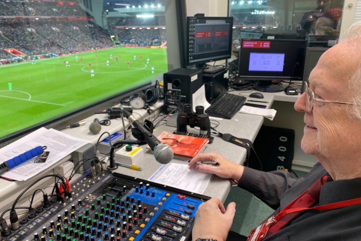 Bild till nyheten 50 år som "Voice of Anfield"