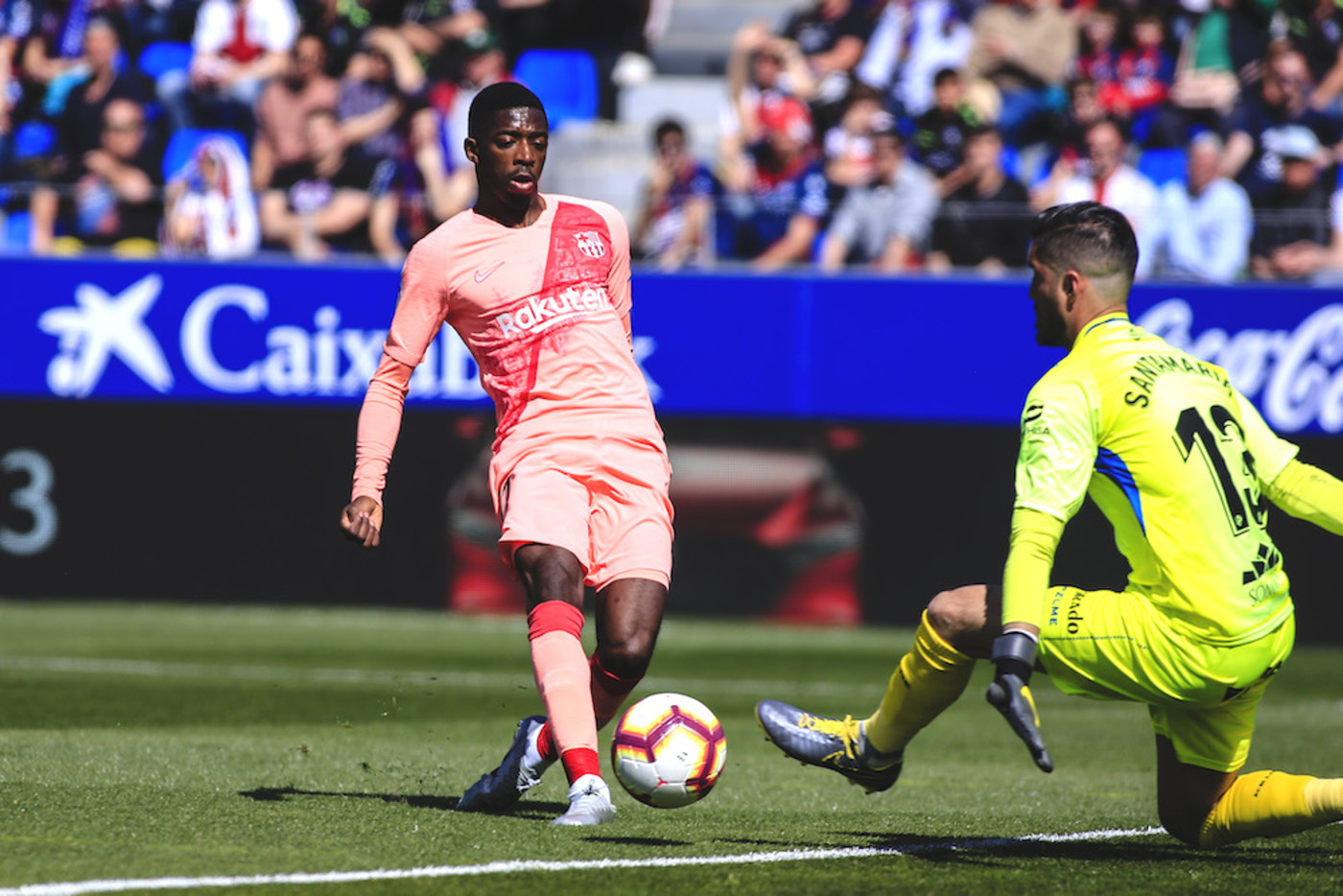 Bild till nyheten Rykte: Dembelé på shoppinglistan