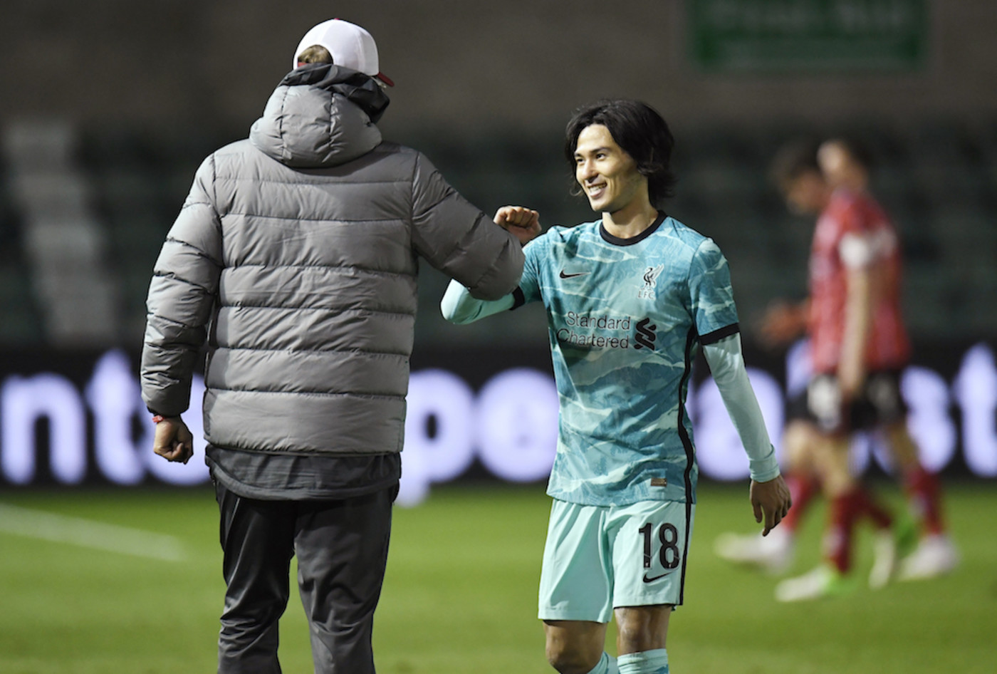 Bild till nyheten Förklarar Minamino-utlånet