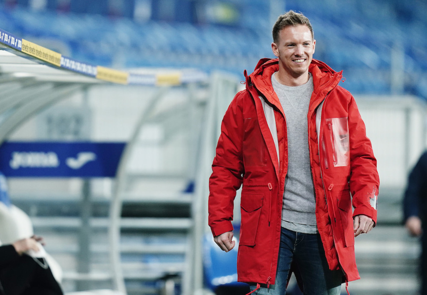 Bild till nyheten Nagelsmann om flyttade åttondelen