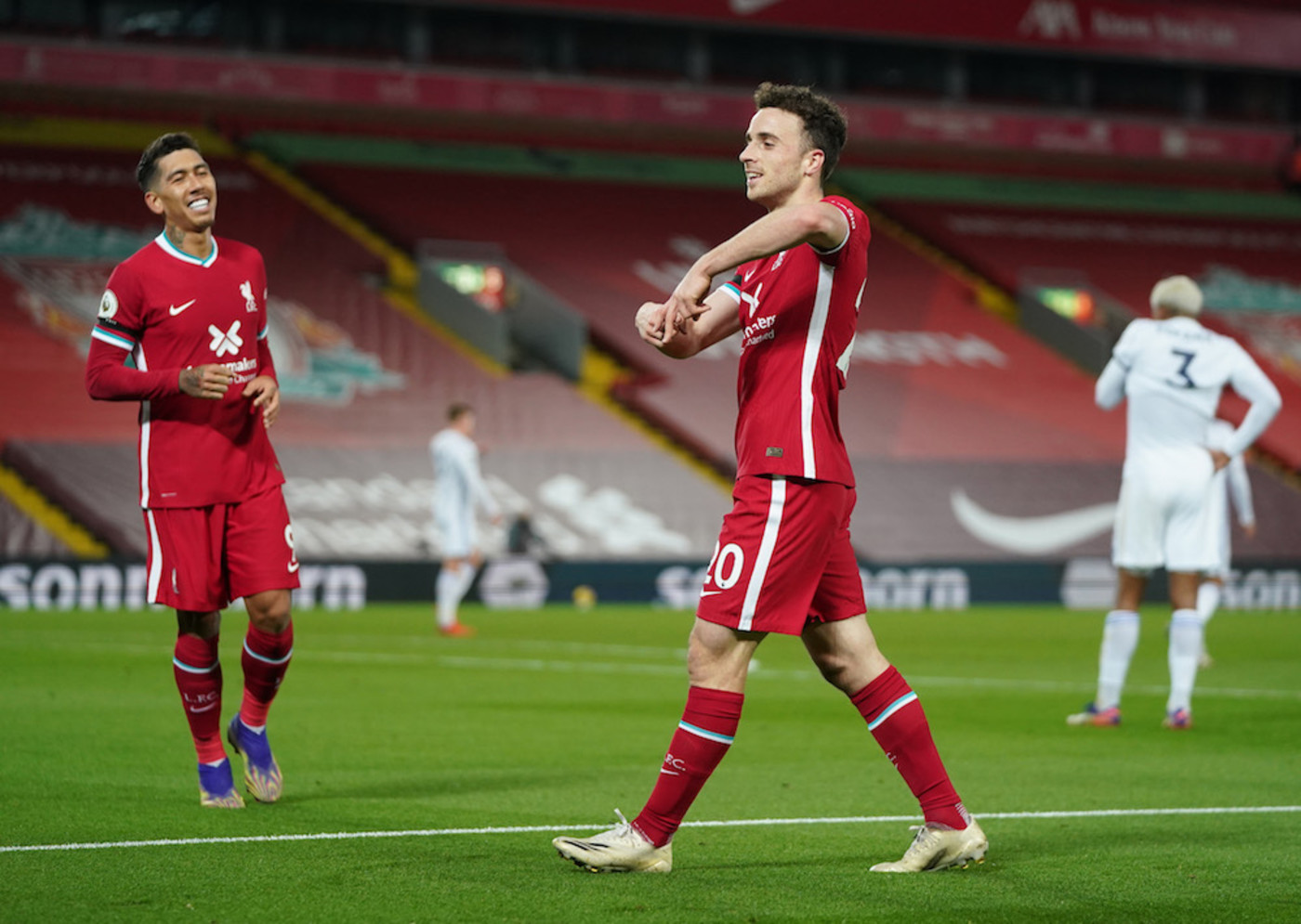 Bild till nyheten Tror på Jota-comeback mot Chelsea