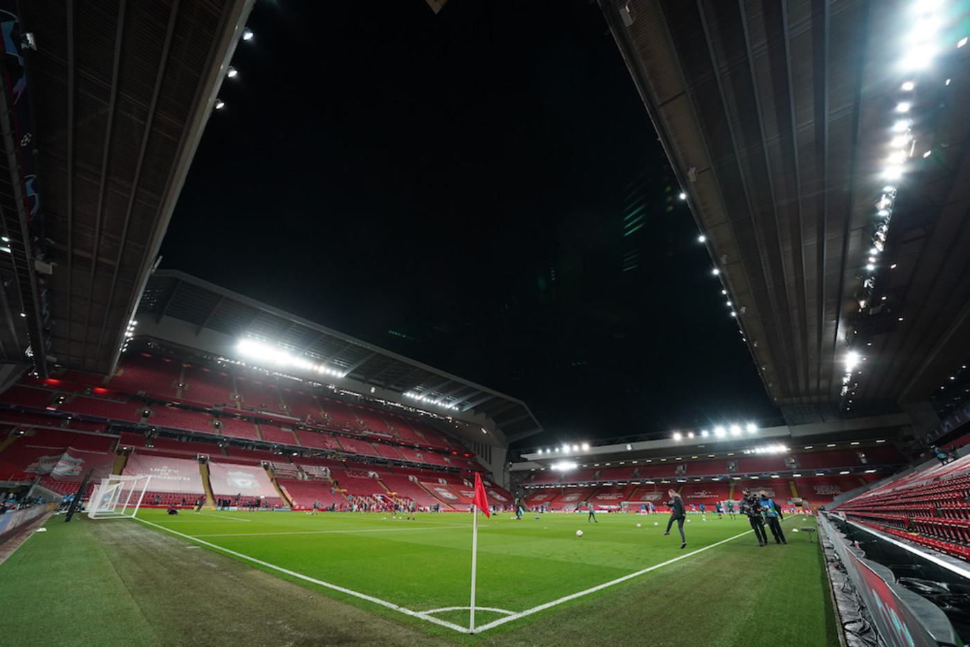 Bild till nyheten Osannolikt med returmöte på Anfield