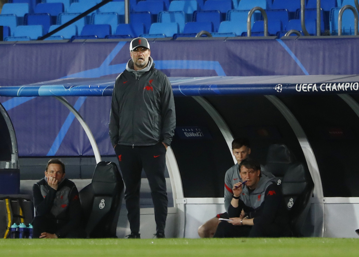 Bild till nyheten – Helt annorlunda utan supportrar